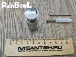 Крючок Rainbowl HOME "Пешка" для ванной 0028-2 большой хром