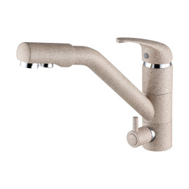 Смеситель для кухни с краном для питьевой воды PAULMARK Hessen He213017-302