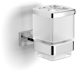 Держатель Langberger 11929Z для зубных щеток, подвесной стеклянный стакан