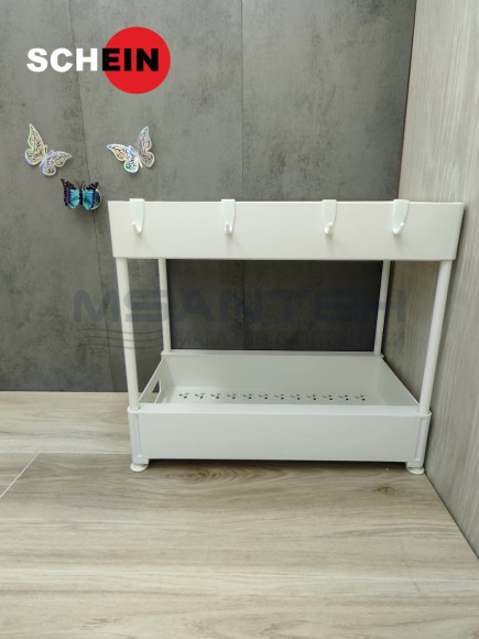 Органайзер SCHEIN HD0002-WT двухэтажный выдвижной белый Органайзер SCHEIN HD0002-WT двухэтажный выдвижной белый