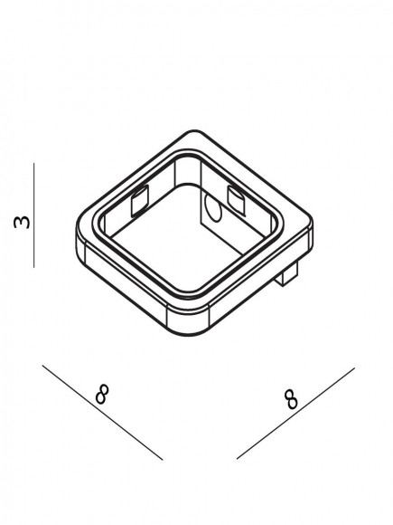 Держатель Langberger 32011A-01-00 для стакана или диспенсера одинарный к стене Держатель Langberger 32011A-01-00 для стакана или диспенсера одинарный к стене