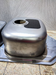 Уценка 1 KSS-8547 Мойка из нержавейки KAISER 