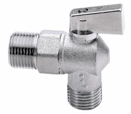 Кран шаровый ITAP 391 угловой  1/2"х1/2"