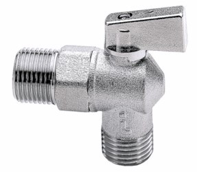 Кран шаровый ITAP 391 угловой 1/2"х1/2"