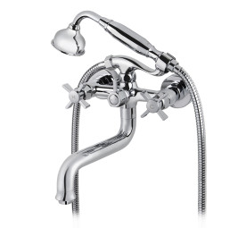 Смеситель KAISER 41022 Cross для ванны