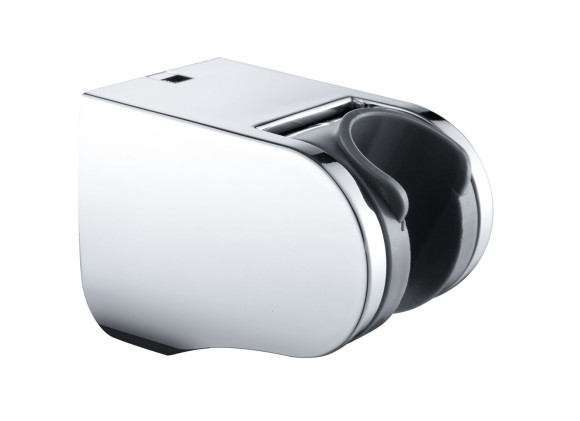 Кронштейн KAISER 0141 душевой лейки настенный пластик, Хром