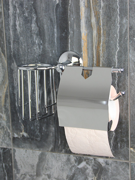 Бумагодержатель Rainbowl 2530-1 OTEL + освежитель воздуха