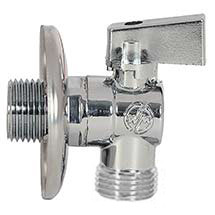 Кран шаровый Watermark Wm272 угловой 1/2" х 1/2"