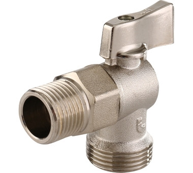 Кран шаровый ITAP 392 угловой 1/2"х3/4"