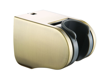 Кронштейн KAISER 0142 душевой лейки настенный пластик, Бронза