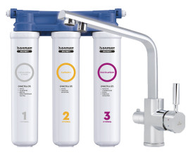 Комплект "Смеситель KAISER 40144 + фильтр Барьер"