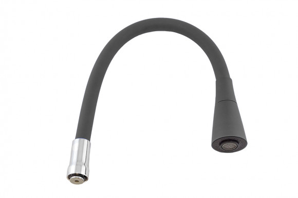 Излив VIKO V-0396 гибкий, 2 - режима, для смесителя, Серый