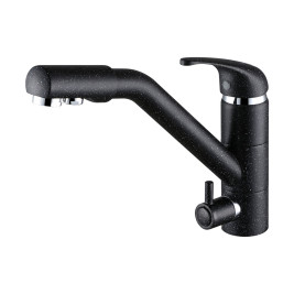 Смеситель для кухни с краном для питьевой воды PAULMARK Hessen He213017-308