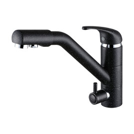 Смеситель для кухни с краном для питьевой воды PAULMARK Hessen He213017-308