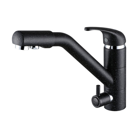 Смеситель для кухни с краном для питьевой воды PAULMARK Hessen He213017-308