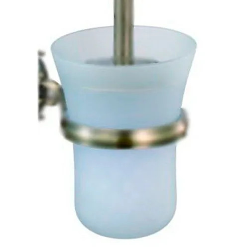 Колба (запасная) Hayta 13907/B для ершика стекло, матовая