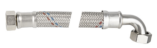 Подводка (вода) 1" 0,6м г/г "ГИГАНТ"угловая WМ Eco