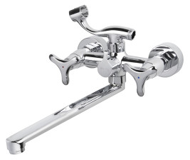 Смеситель KAISER 57055 Trio для ванны