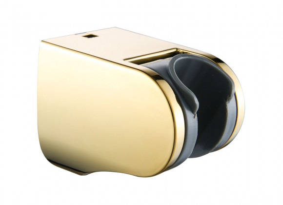 Кронштейн KAISER 0143 душевой лейки настенный пластик, Золото