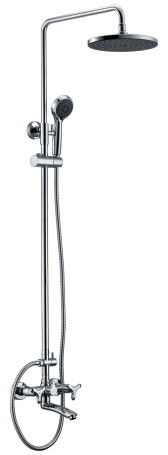 Душевая система KAISER 57188 Trio с дивертором 58DR