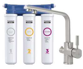 Комплект "Cмеситель KAISER 40144-5 + фильтр Барьер"