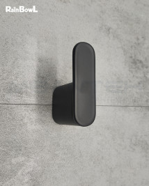 Крючок Rainbowl HOME для ванной 0028-4BP чёрный матовый