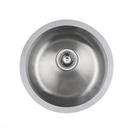 Мойка WERRA, PM404646-BS, брашированная нерж. сталь, D460мм, Paulmark