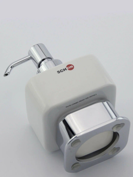 Диспенсер SCHEIN 222DS-T керамический настольный «куб» 400 мл