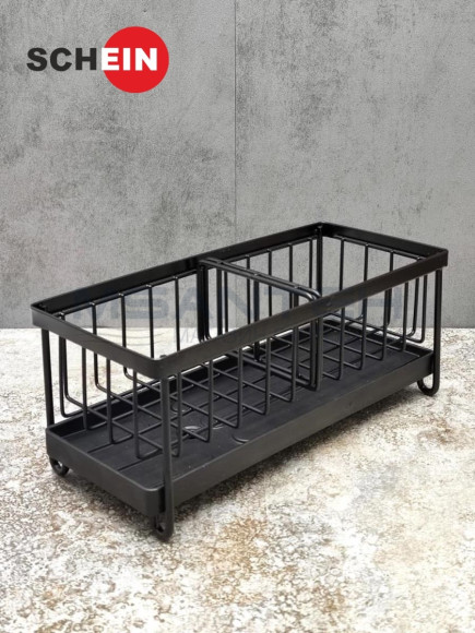 Органайзер SCHEIN HD0001-BL на мойку черный