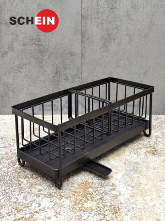 Органайзер SCHEIN HD0001-BL на мойку черный