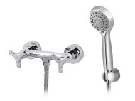 Смеситель KAISER 57077 Trio для душа, БЕЗ излива