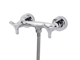 Смеситель KAISER 57077 Trio для душа, БЕЗ излива