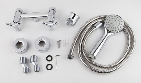 Смеситель KAISER 57077 Trio для душа, БЕЗ излива