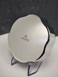 Поворотная ручка KAISER 8023 (8003С) металлическая для слив-перелива, универсальная, хром