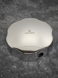 Поворотная ручка KAISER 8023 (8003С) металлическая для слив-перелива, универсальная, хром