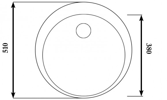KGM-510-DB Мойка-Гранит KAISER KGM-510-DB Мойка-Гранит KAISER