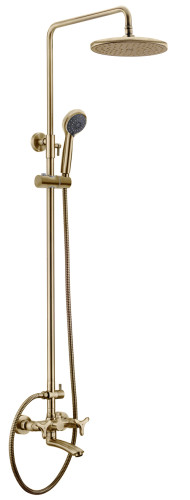 Душевая система KAISER 57188Br Trio с дивертором 58DR