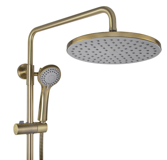 Душевая система KAISER 57188Br Trio с дивертором 58DR