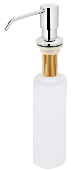 Дозатор KAISER KH-3000 CR встраиваемый в мойку хром Дозатор KAISER KH-3000 CR встраиваемый в мойку хром