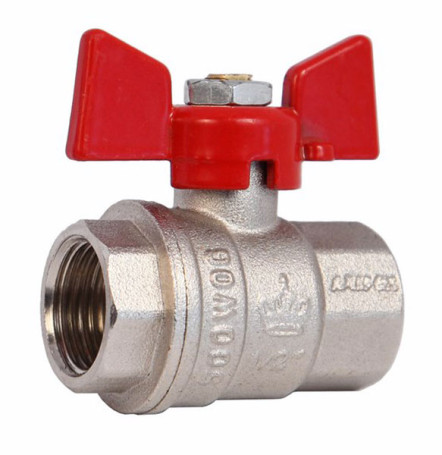 Кран KAISER 802-3/4 г/г бабочка усиленный 3/4"