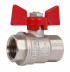 Кран KAISER 802-3/4 г/г бабочка усиленный 3/4"
