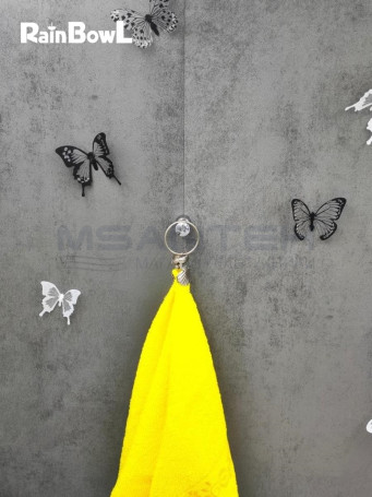 Крючок Rainbowl HOME "Пешка" для ванной 0028-1 малый хром