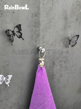 Крючок Rainbowl HOME "Пешка" для ванной 0028-1 малый хром