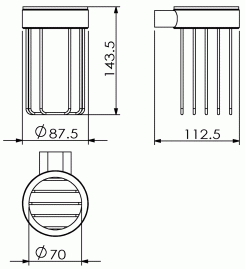 Держатель Langberger 24074A для освежителя воздуха