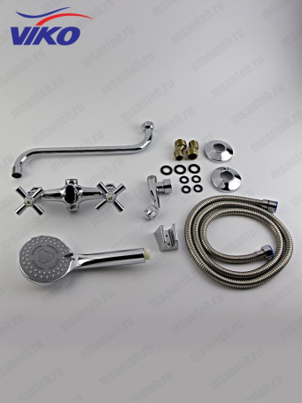 Смеситель VIKO V-1415 для ванны
