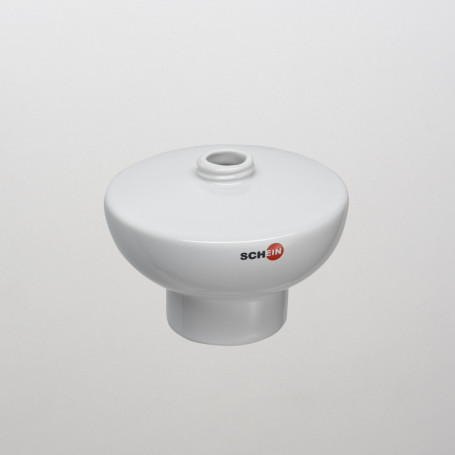 Колба (запасная) SCHEIN 05-AB сфера, для диспенсера керамика Белый