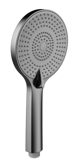 Душевая лейка KAISER SH-095 3-х позиционная, цвет вороненая сталь