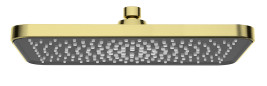 Душевая лейка KAISER SH-322 стационарная, золото шлифованное
