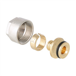 Евроконус VALTEC для PEX трубы 16(2,0)мм х 3/4" (строго по 2 штуки)