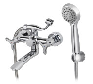 Смеситель KAISER 57122 Trio для душа, хром 